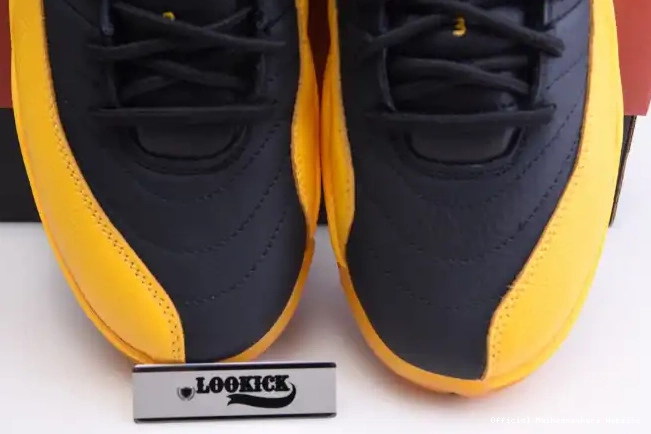 Official Maikesneakers 130690-070 Gold 12 University Jordan Retro Air Black 0517